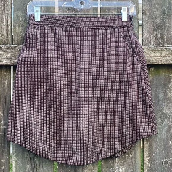 Express Brown Plaid Mini Skirt | XS - Picture 1 of 4